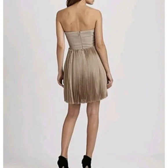 BCBG MAX AZRIA Angel Strapless Dress - Picture 2 of 7